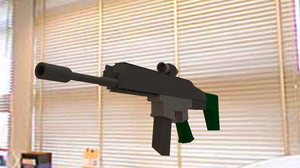 ModernLowpolyGuns preview image 3